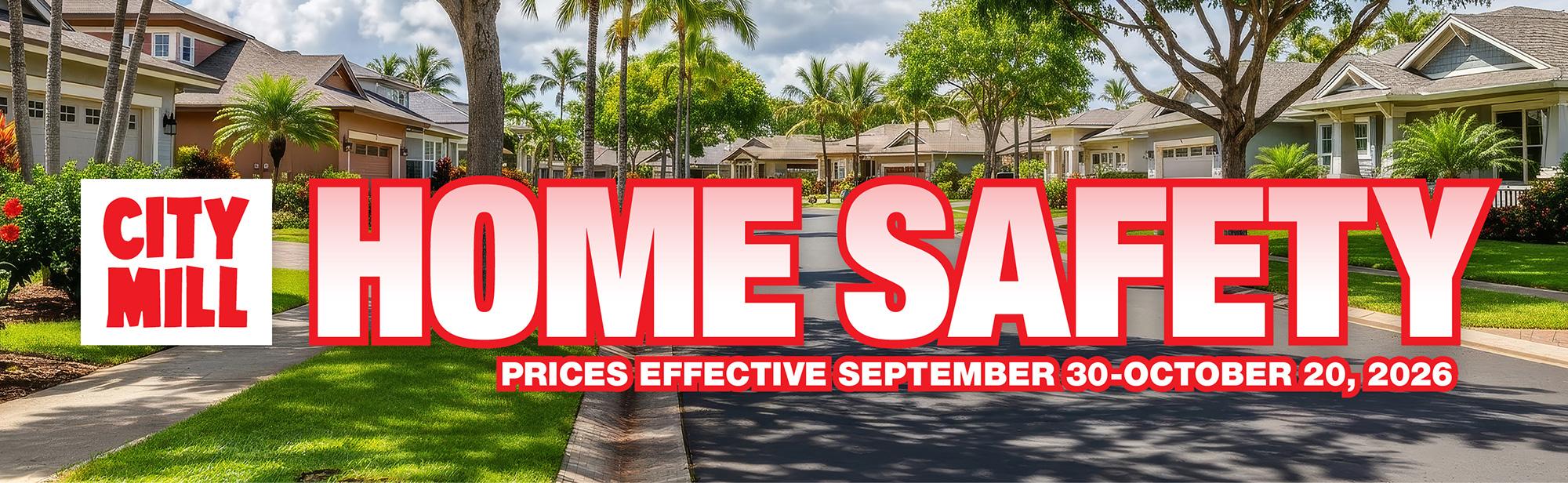 City Mill Home Safety Sale