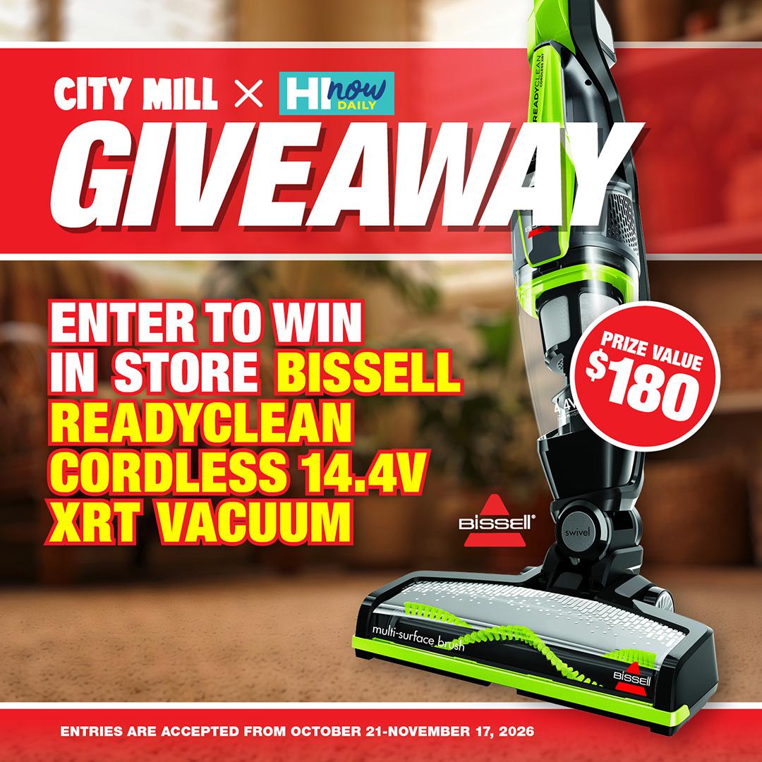 City Mill X HINow Giveaway
