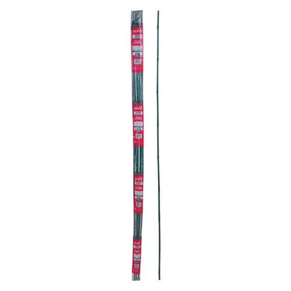 Bond 6 ft. H X 1/2 in. W Green Bamboo Garden Stakes Bond 6 ft. H X 1/2 in. W Green Bamboo Garden Stakes