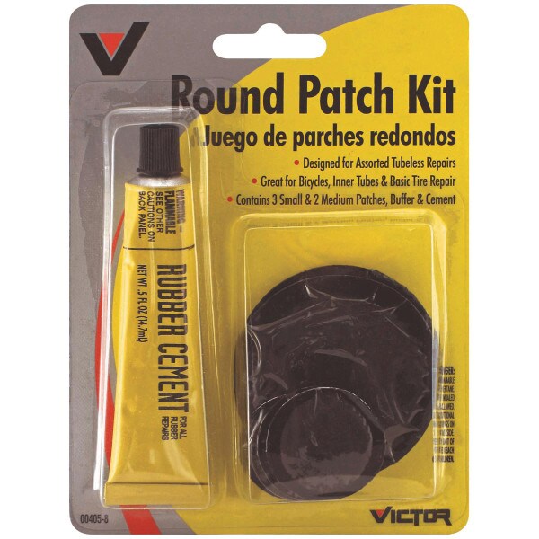 Round Rubber Patch Kit