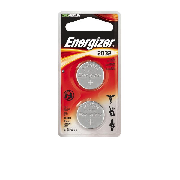 Energizer CR2032 Battery 2 packs at