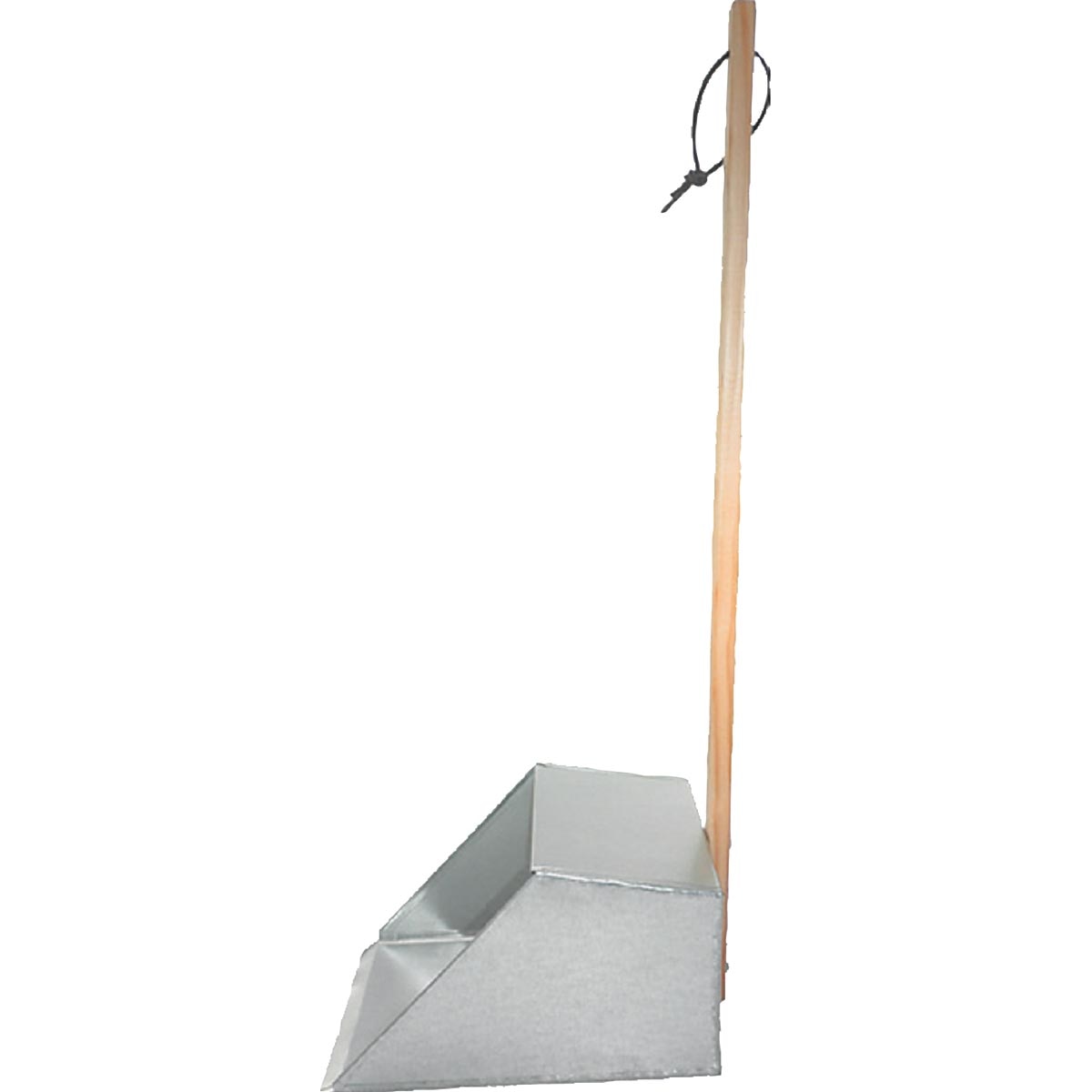 Long Handle Heavy Duty Dustpan For Outdoor & Garden Cleaning - 92cm Tall, Large Capacity 2 thumbnail image