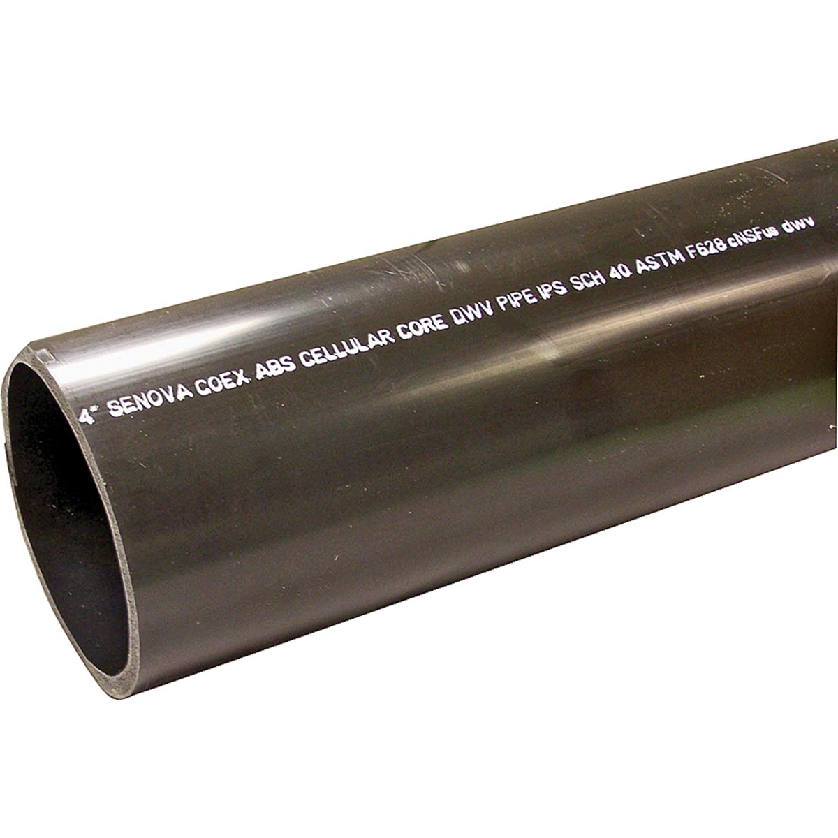 Foam Cellular Core Pipe, 1-1/2 in. x 10 ft., Plain, SCH 40