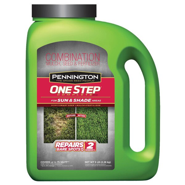 Pennington 5 lb. One Step Complete Grass Bare Spot Repair for Full Sun