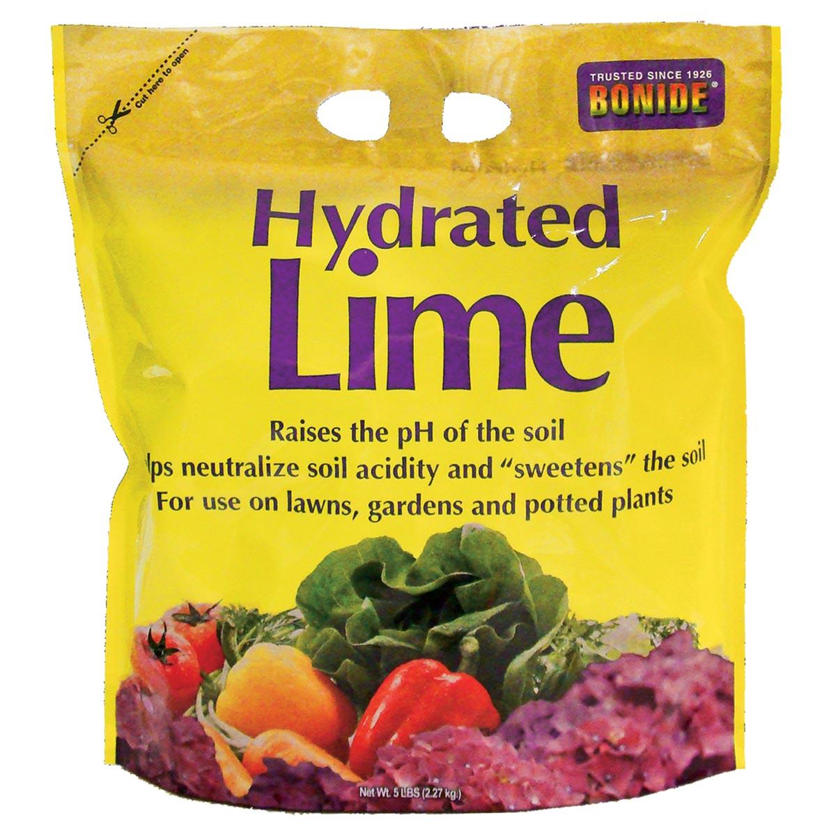 Using Hydrated Lime In The Garden | Fasci Garden