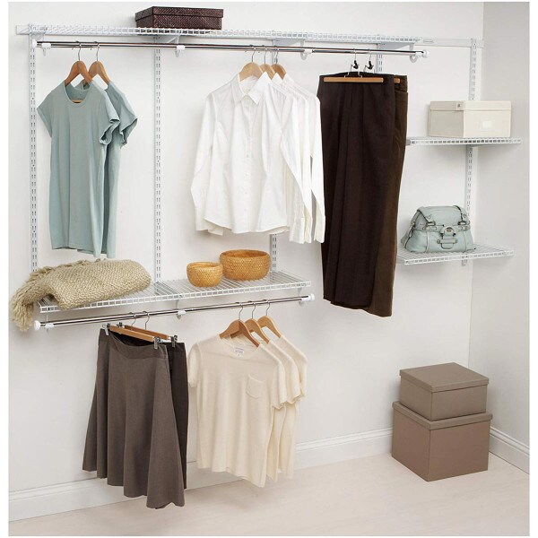 How To Install A Rubbermaid Configurations Closet Kit 