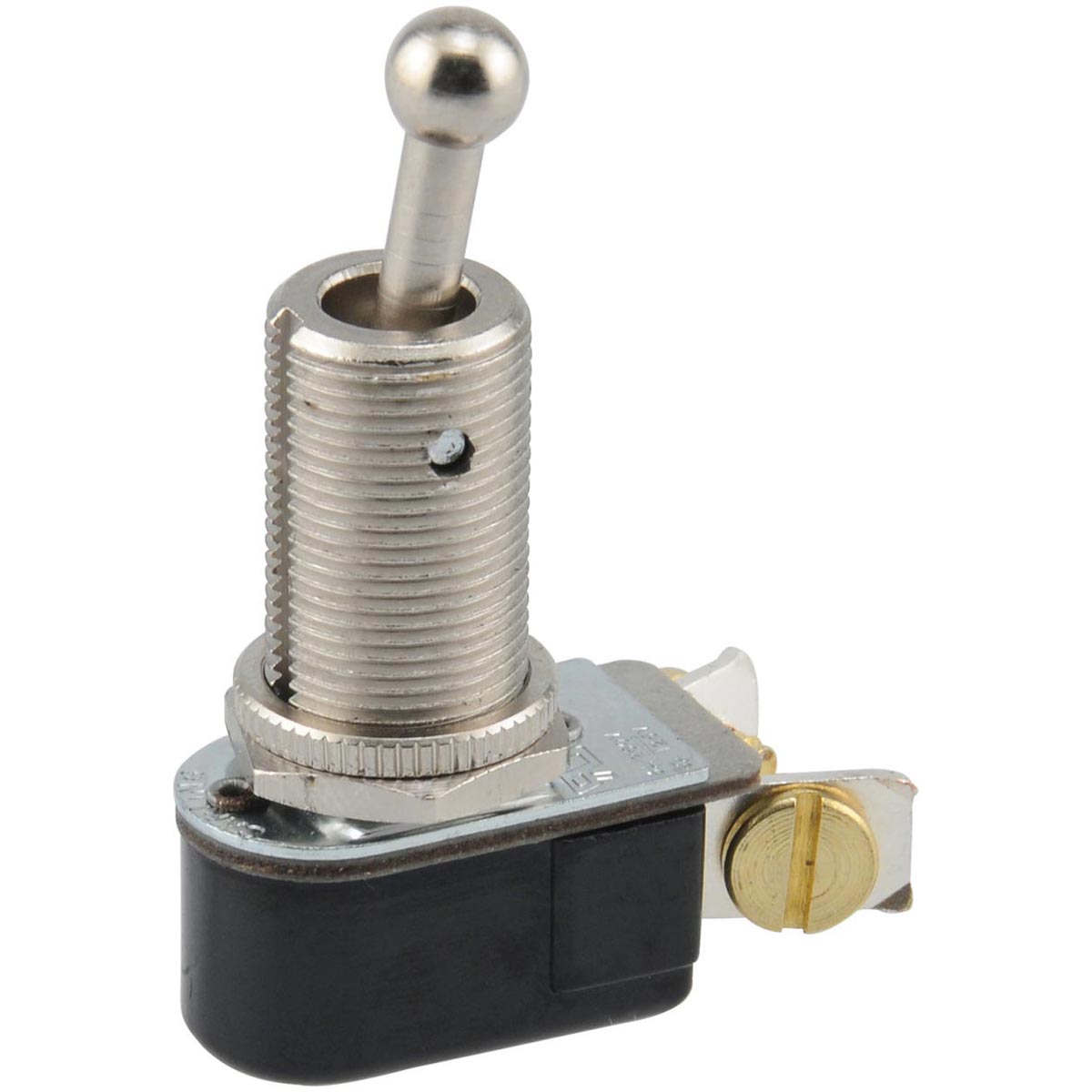 Long Shank Toggle Switch (2 in. Overall x 6 Amp-125 Volt x 3