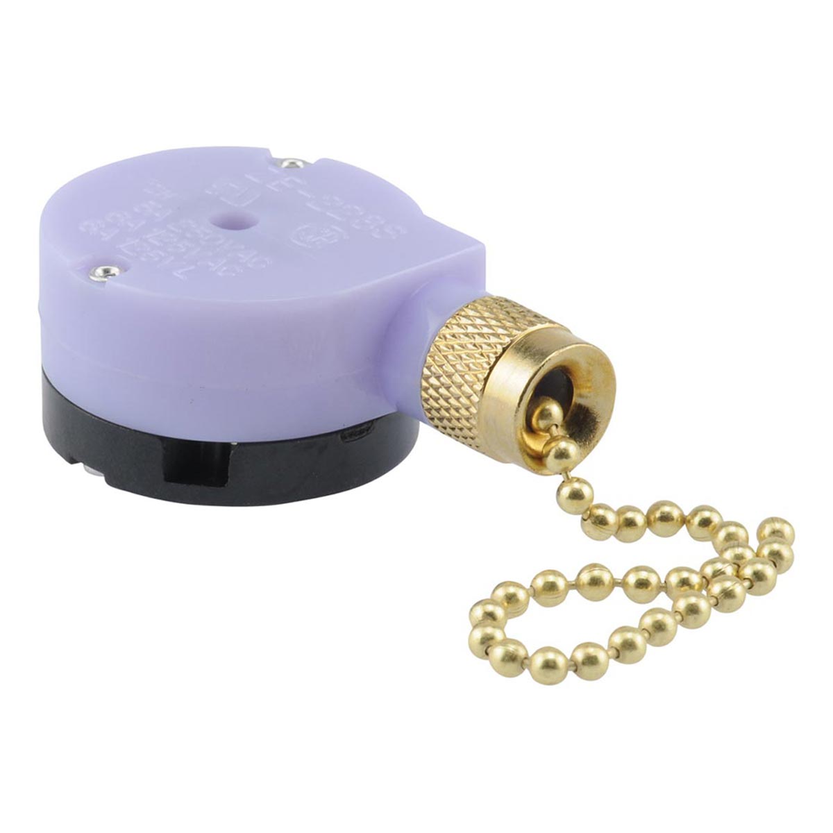 2-Speed 2-Circuit 3-Position Fan Switch (6 Amp-125 Volt x 3 Amp-250