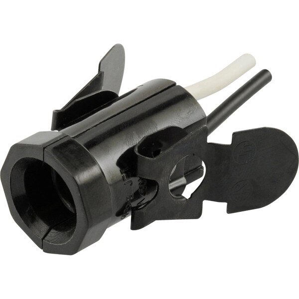 Candelabra Lamp Holder Spring Clip (24 in. Leads) City Mill