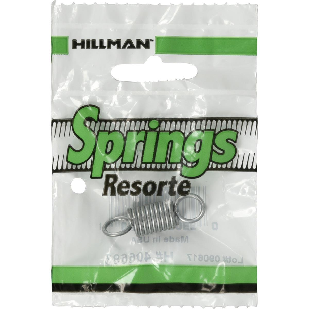 76 Extension Spring, 7/16 in. (Diam) x 1-7/16 in. (L) | City Mill