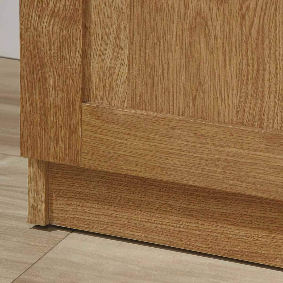 Sauder Highland Oak Finish 71 in. Tall Large Storage Cabinet