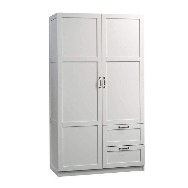 Sauder Select Storage Cabinet, White