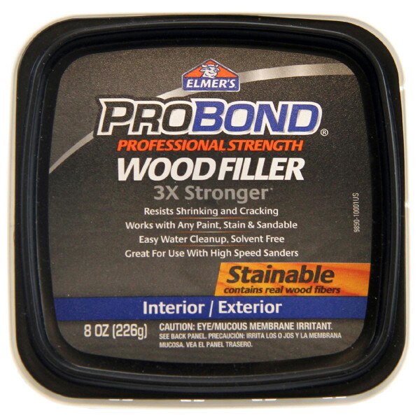 8 oz. Probond Wood Filler City Mill