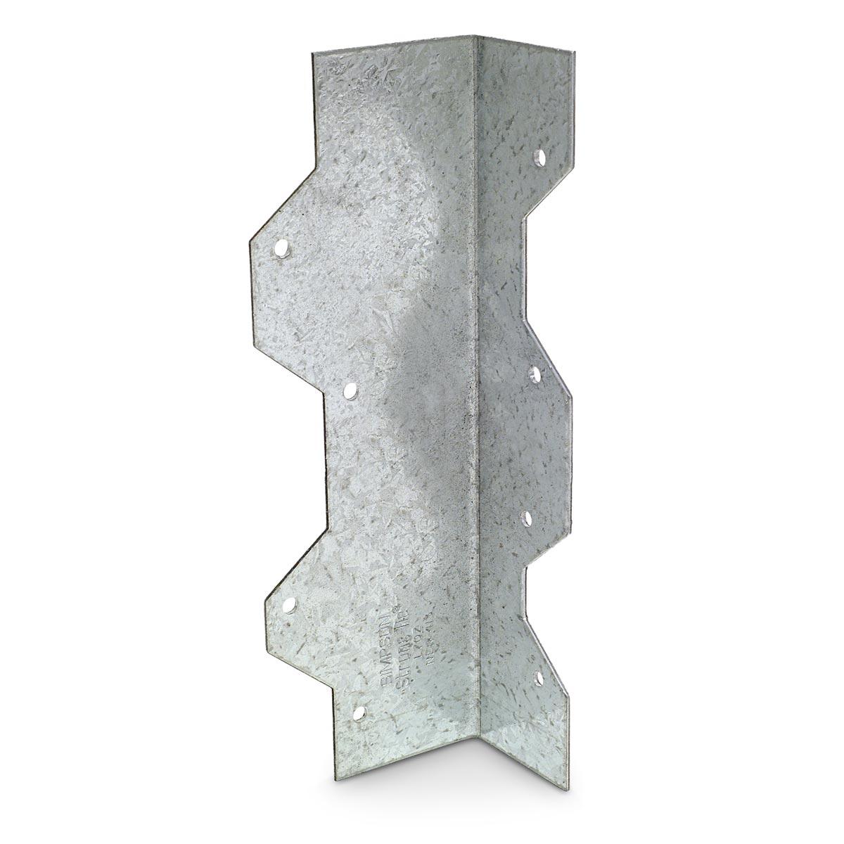 LA 7 in. 16 Gauge Galvanized Reinforcing L Angle with ZMAX