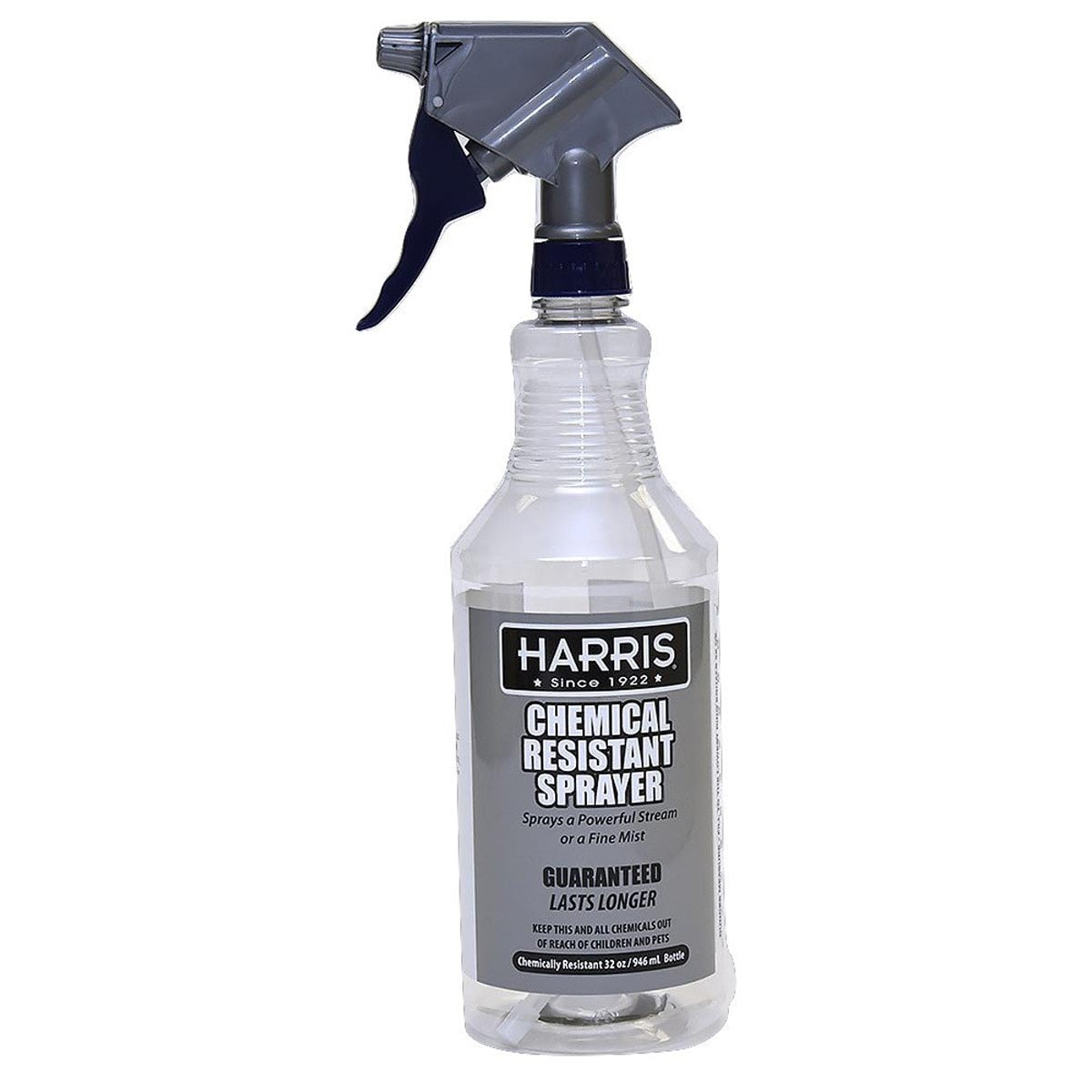 Harris 32 oz. Heavy-Duty Chemical Resistant Pro Spray Bottle 3CR32