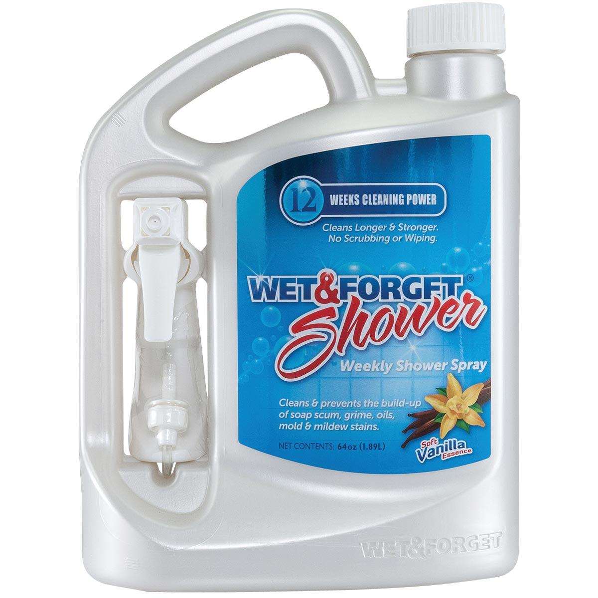 Wet and forget clearance shower cleaner