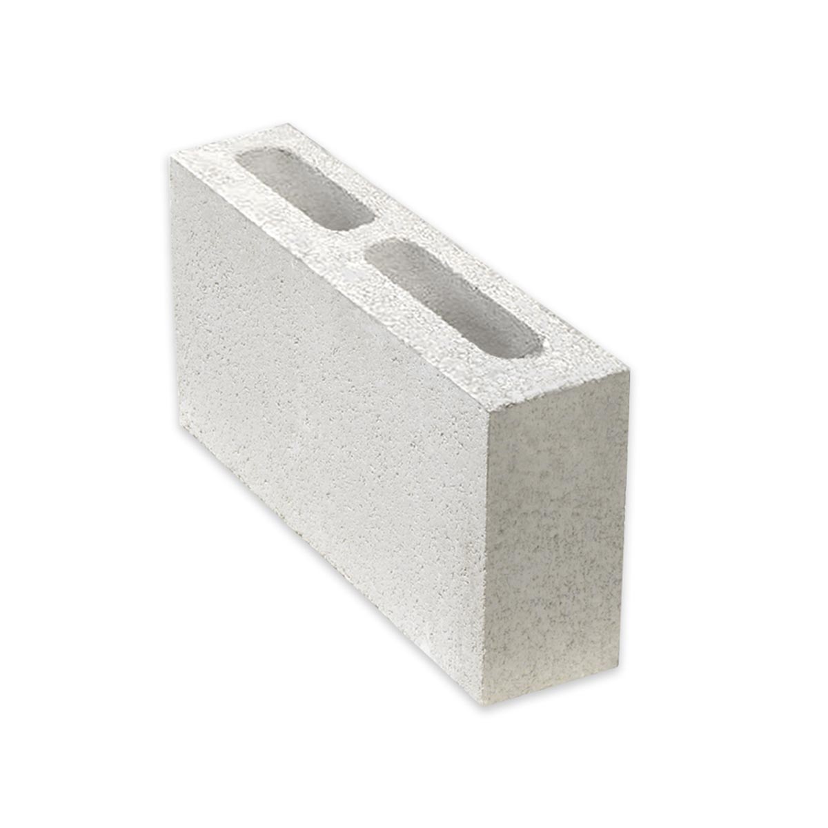 4 in. x 8 in. x 16 in. Gray Concrete Partition Block City Mill