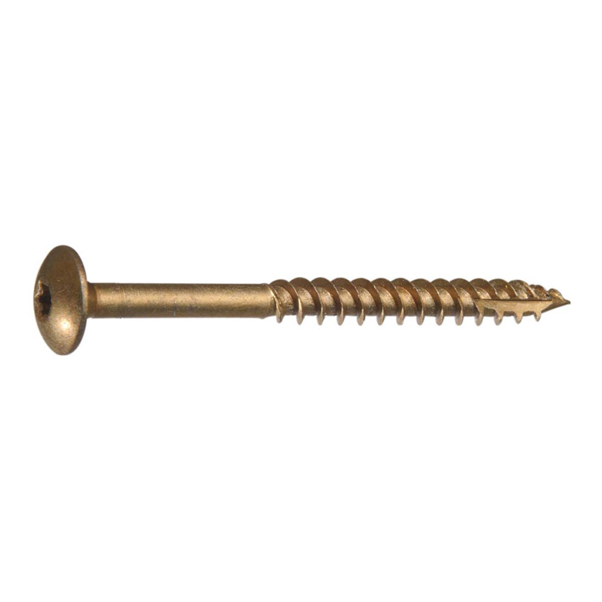 T30 Screws Hard-to-Find Fastener 014973459048 Star Lag Green Screws, 1/4 X 2, Piece-15 Grk Rss #10 X 3-1/8