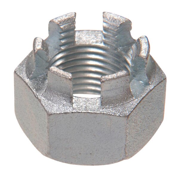 Metric Castle Nut (M121.25) City Mill