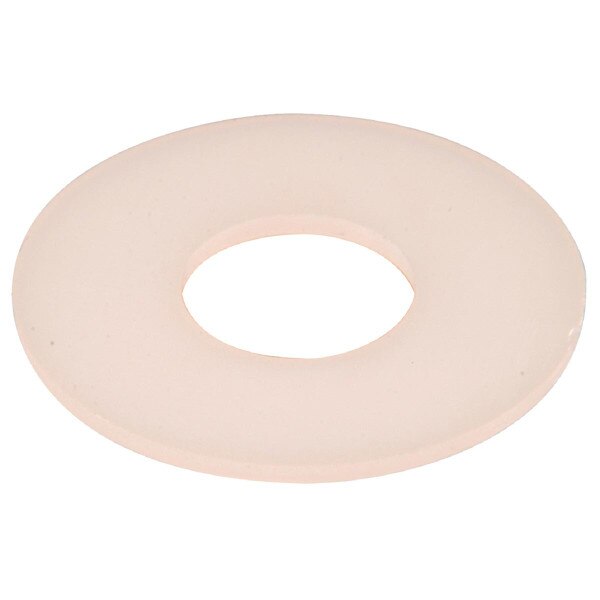 100Piece Nylon Flat Washer (4) City Mill