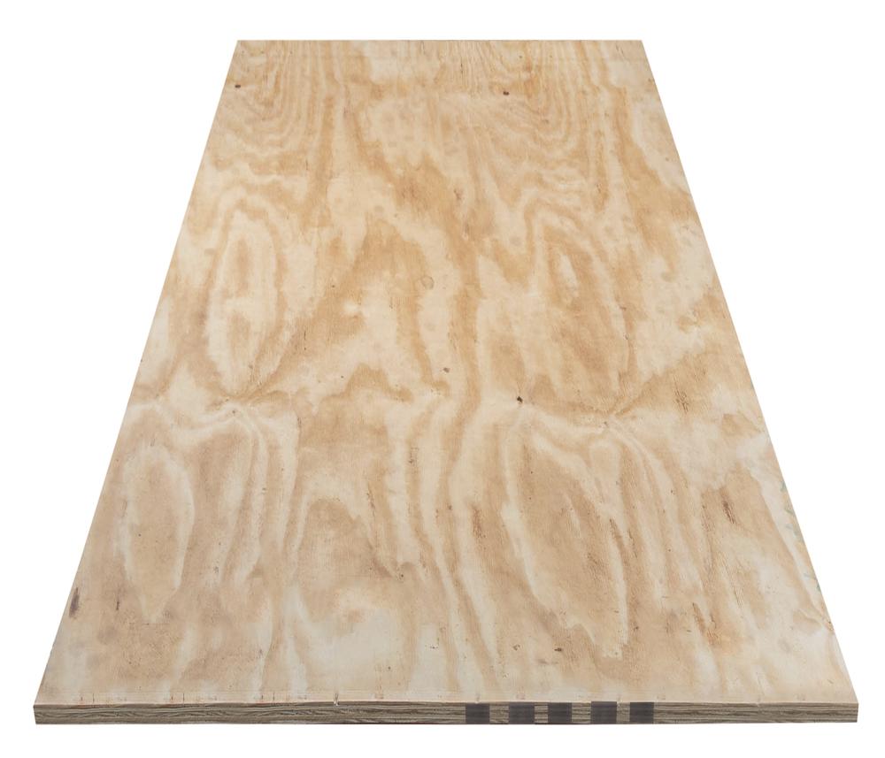 3/4 in. x 4 ft. x 8 ft. Freres Lumber Rough Sheathing | City Mill