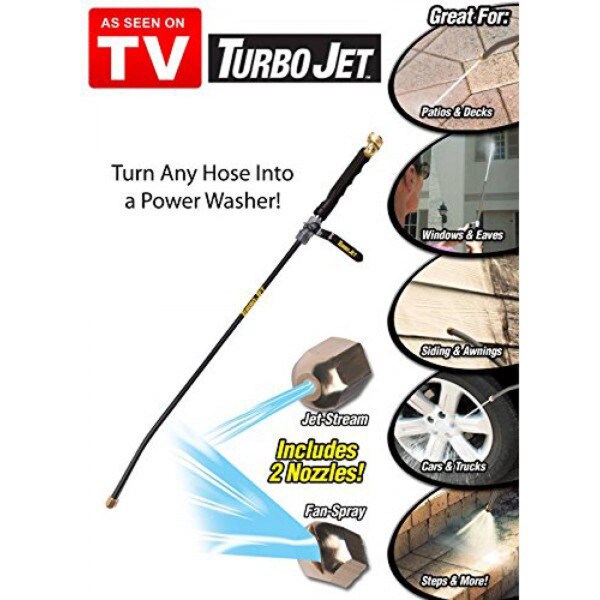 Turbo Jet Power Washer Hose Attachment