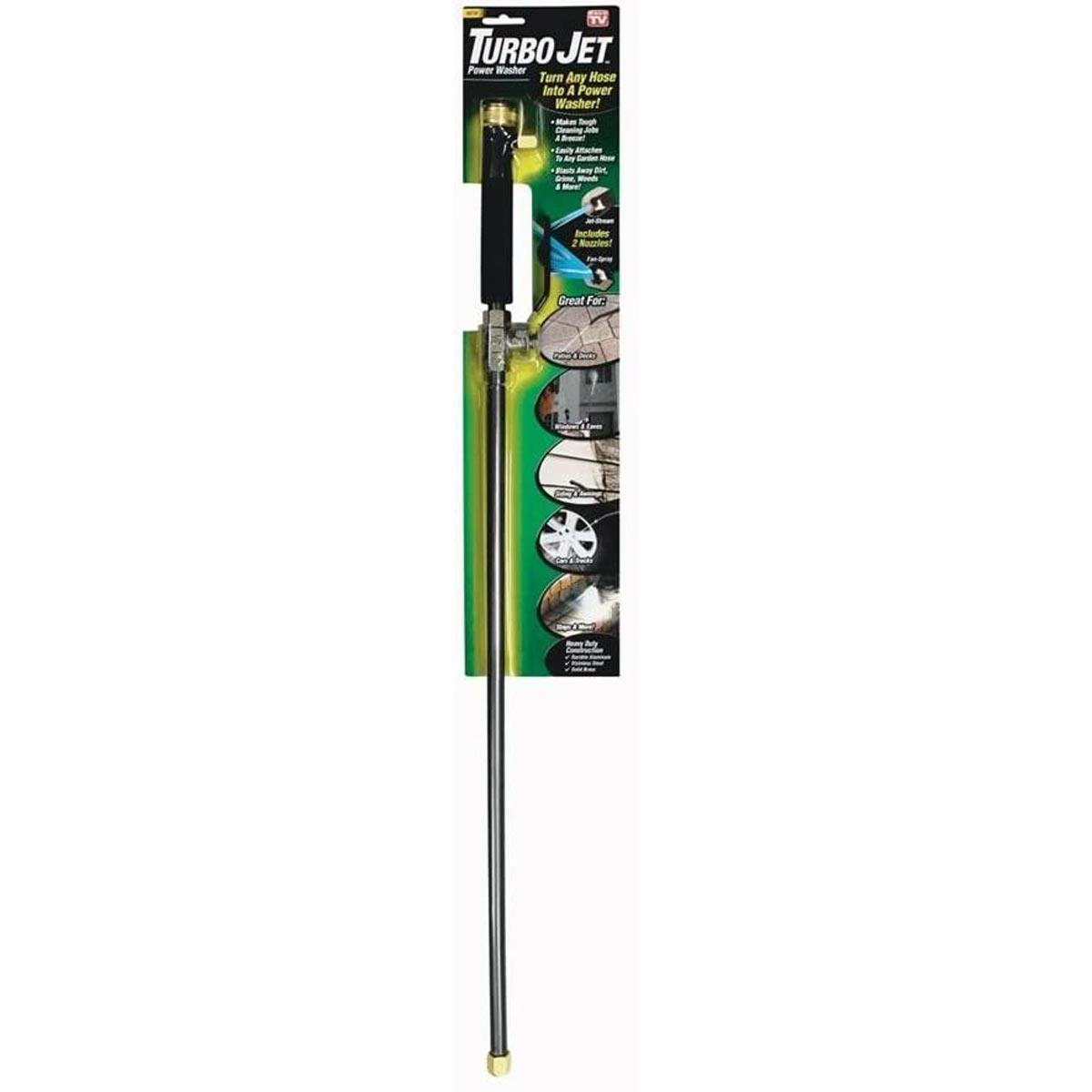 Turbo Jet Power Washer Hose Attachment City Mill