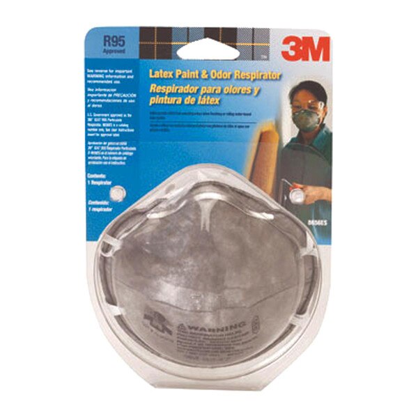3M Latex Paint & Odor R95 Respirator Mask City Mill