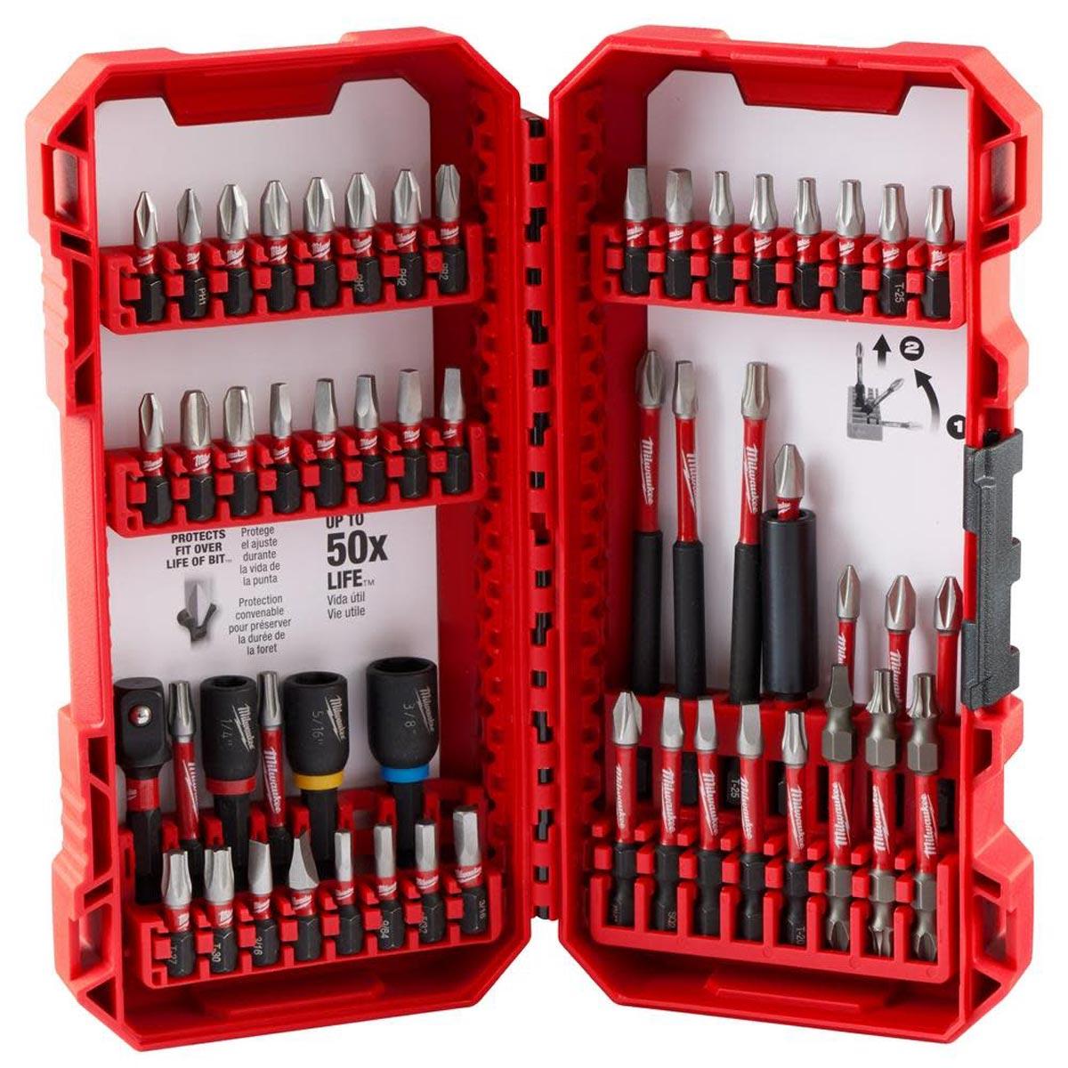 Milwaukee impact drill on sale and drive set