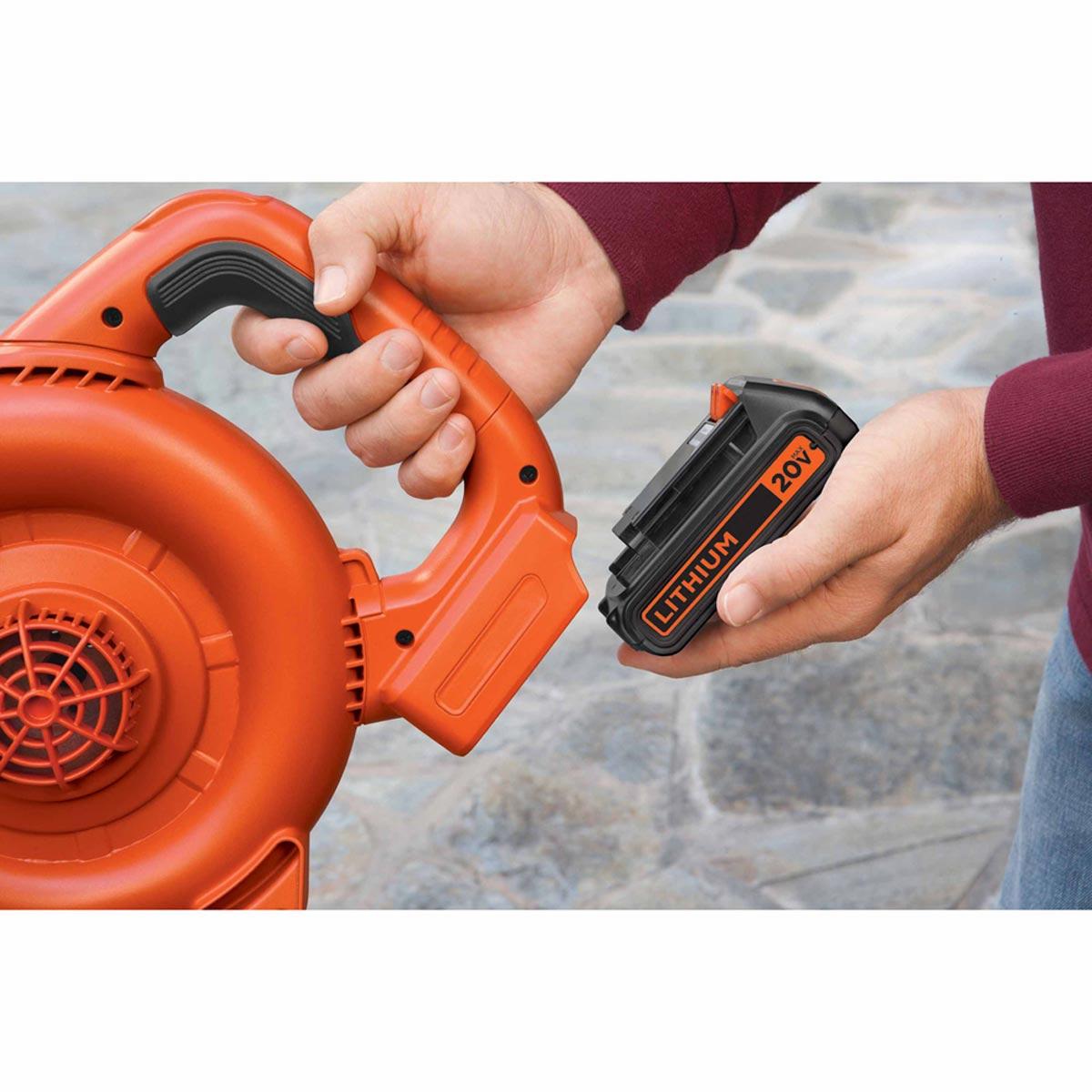 Black Decker 20 Volt Tool Battery City Mill