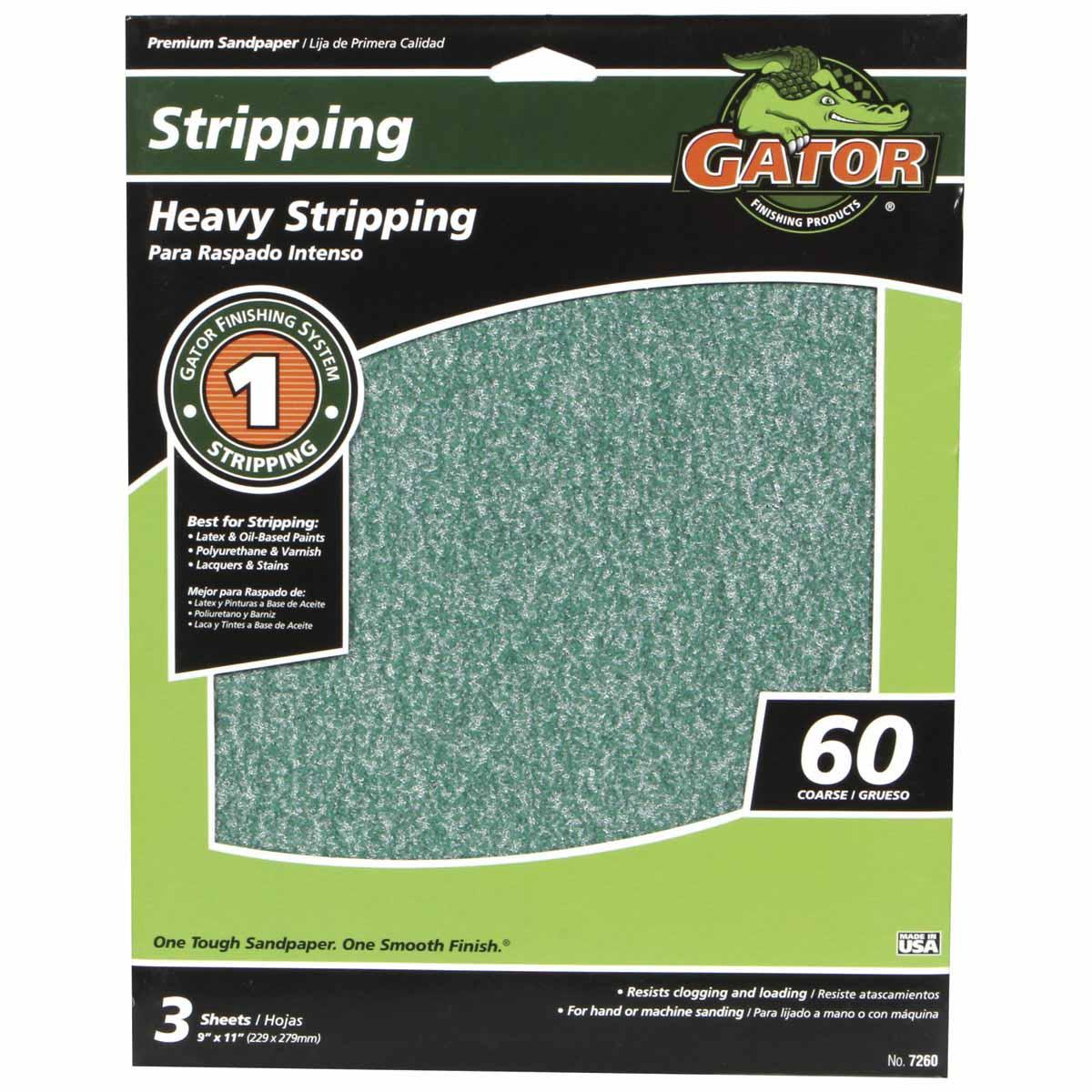 Gator sandpaper deals