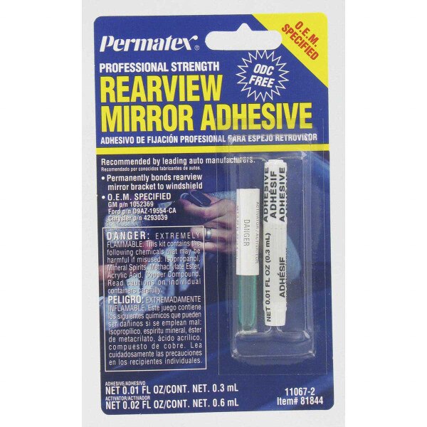 3 oz. Rear View Mirror Adhesive City Mill