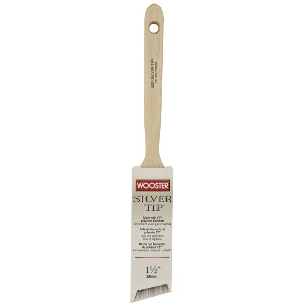 Wooster 11/2 in. Silver Tip Angle Sash Paint Brush City Mill