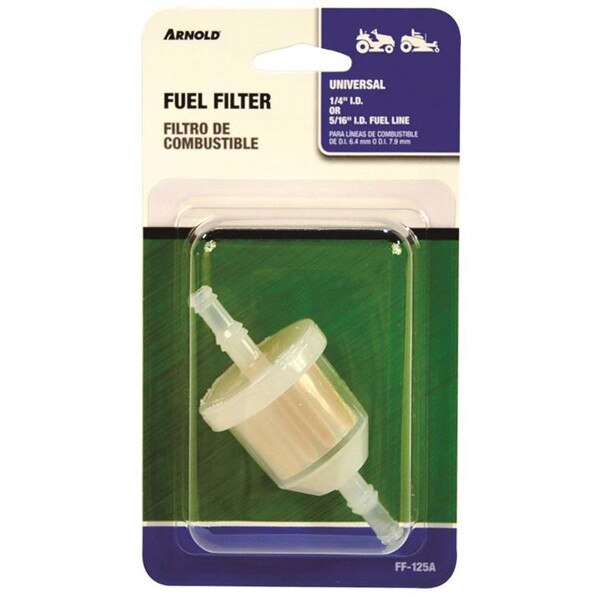 Filter Fuel Inline 1/4 Or 5/16 City Mill