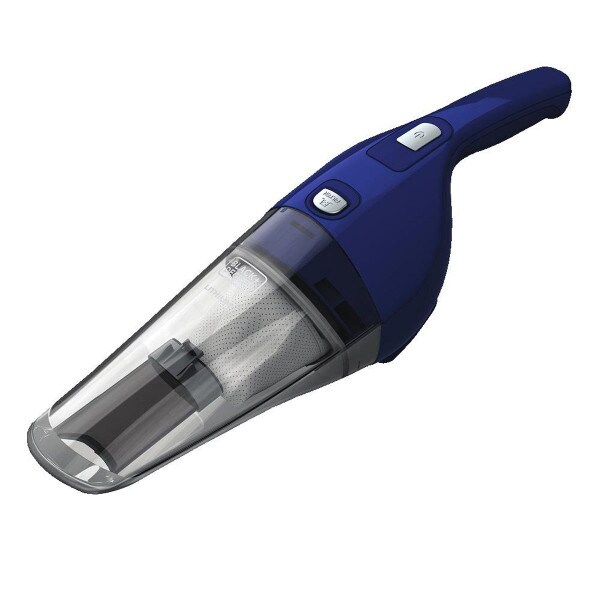 Black & Decker Dustbuster Cordless Hand Vacuum (Deep Ocean Blue/Navy)