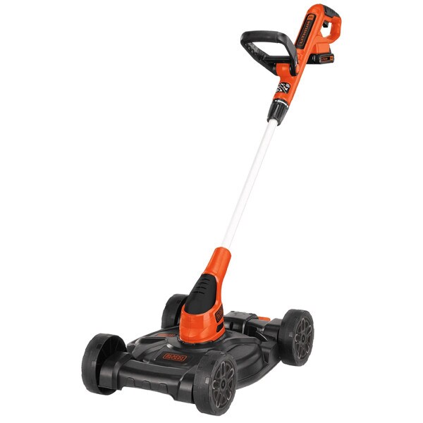 Black & Decker Cordless 20V Mower/Trimmer/Edger