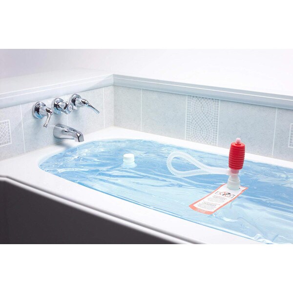 WaterBOB Bathtub Emergency Drinking Water Storage