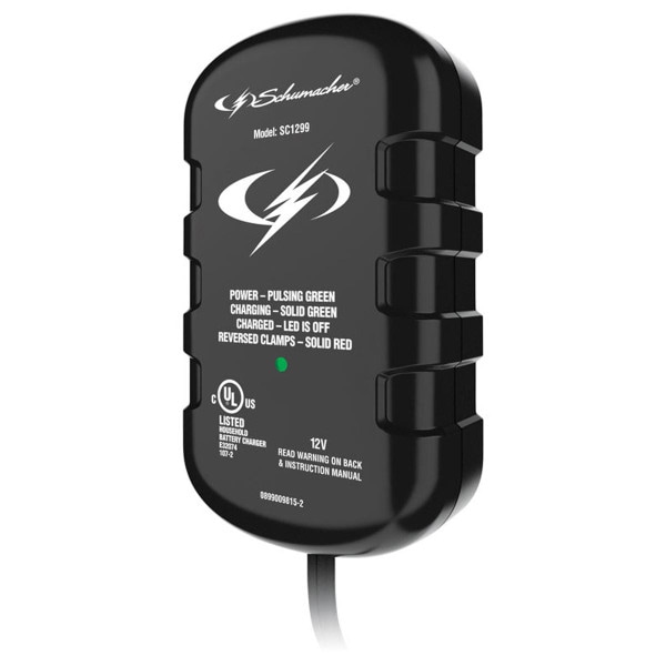 Schumacher Automatic 12V 0.8 amps Battery Charger/Maintainer City Mill