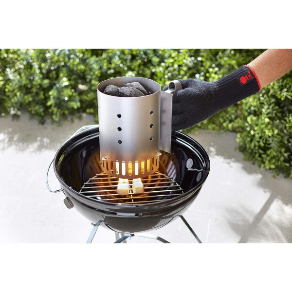 Weber Rapidfire Chimney Barbecue Starter Chimney Small Charcoal - Main Image