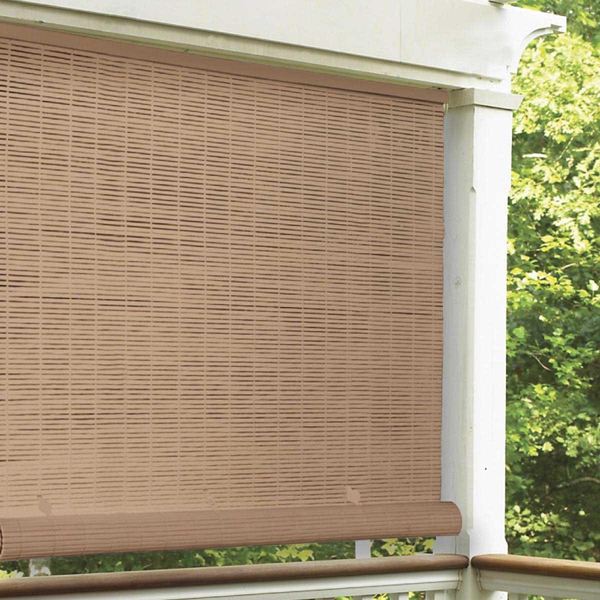Rollup patio shades hotsell