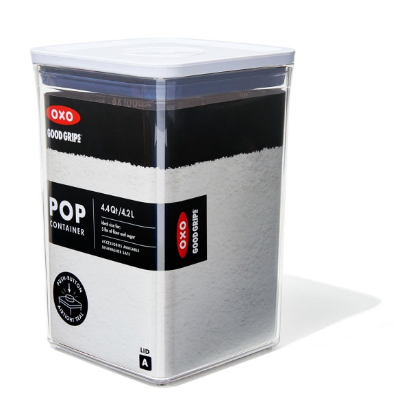 POP Container - Big Square Medium (4.4 Qt.)