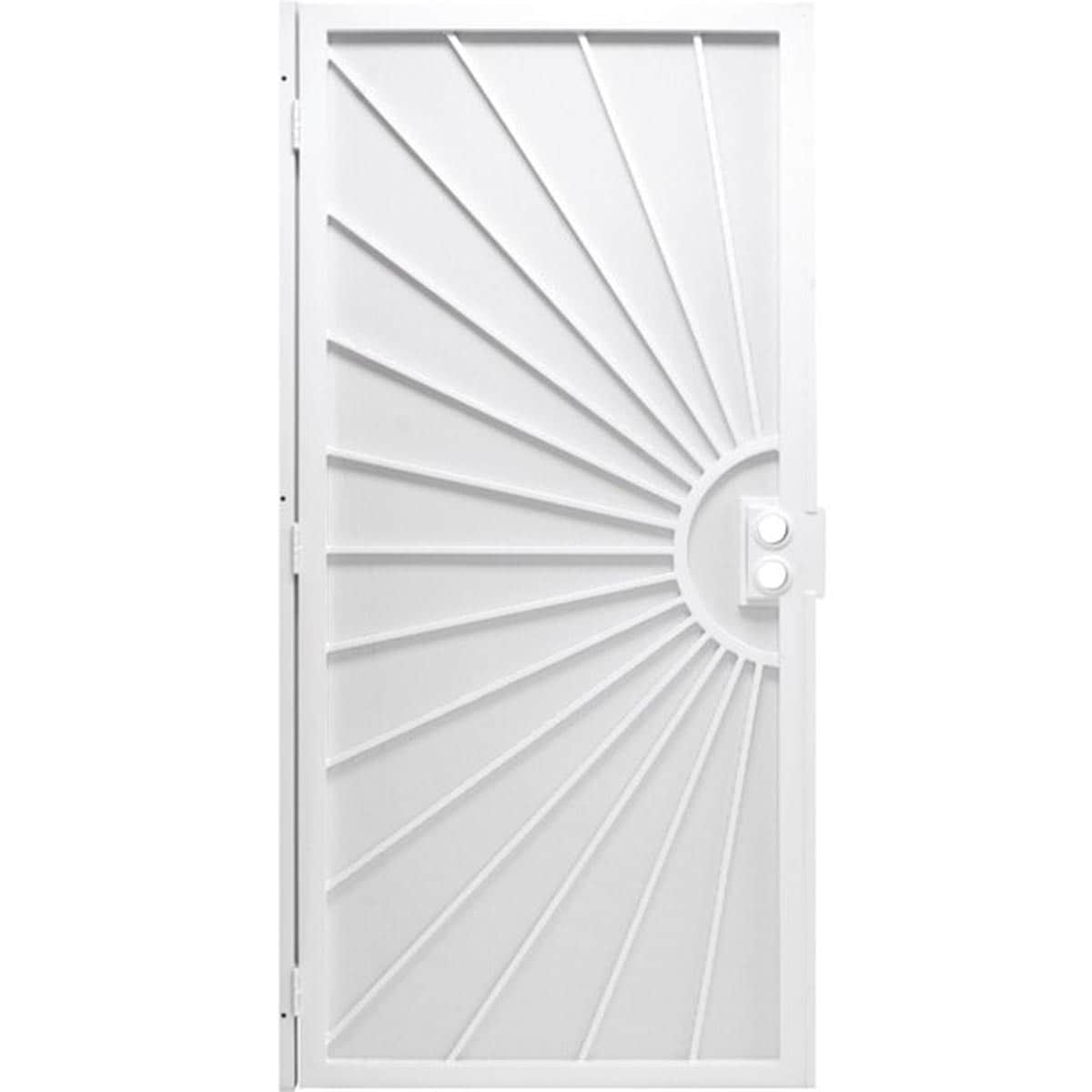 Precision Del Sol 36 in. x 80 in. Steel Security Screen Door
