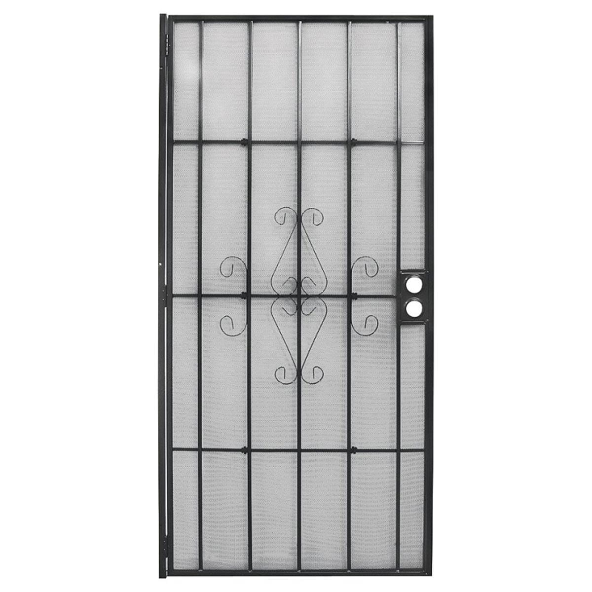 Precision Regal 32 in. x 80 in. Steel Security Screen Door