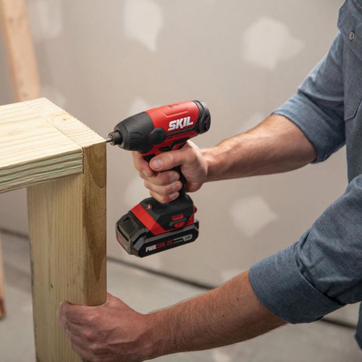 Skil pwrcore 20v online impact driver