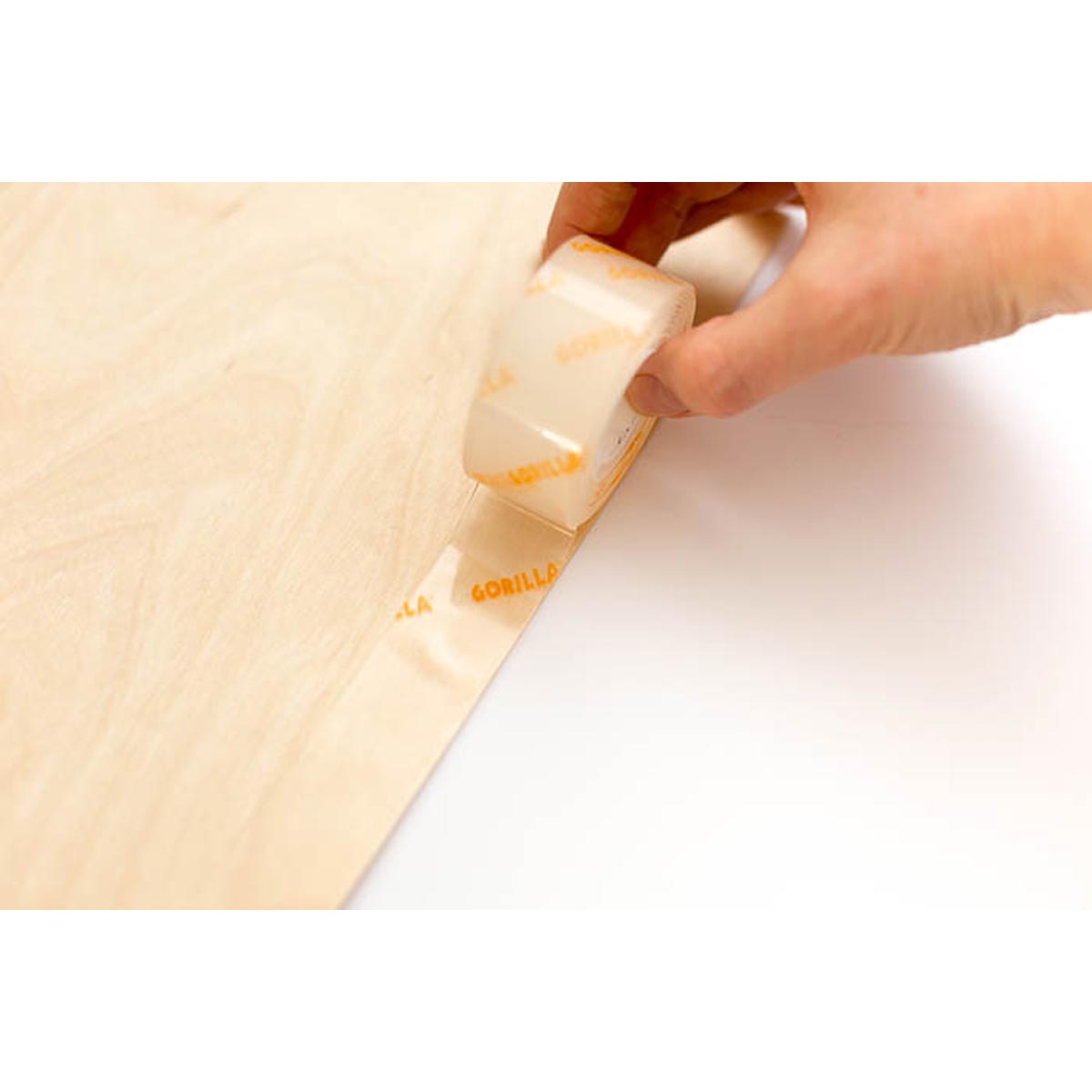 Gorilla Tough Clear Double Sided Mounting Tape 1 in. x 150 in
