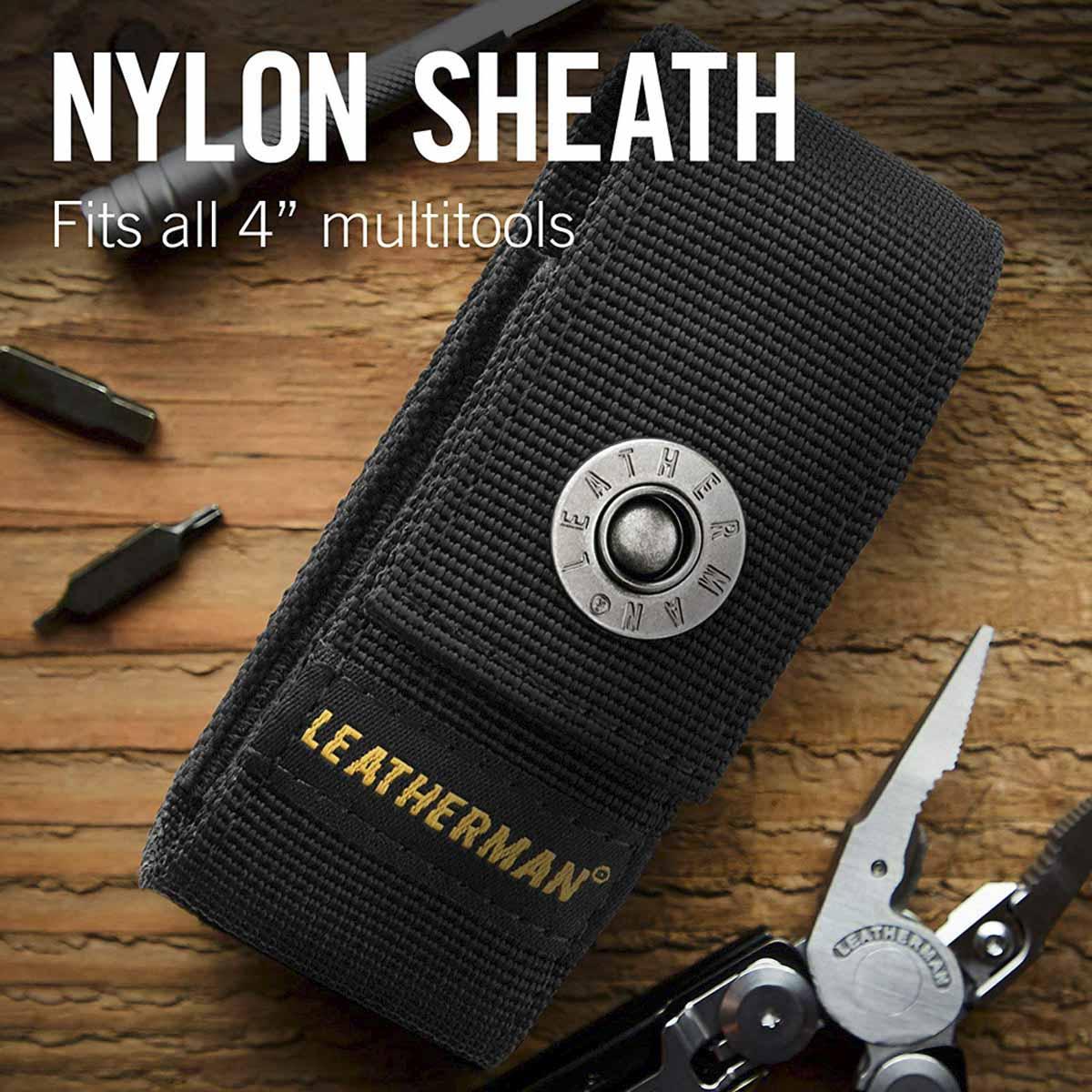 LEATHERMAN WAVE マルチツール LEATHERMAN, Wave+, 18-in-1 Full-Size, Versatile Multi-tool