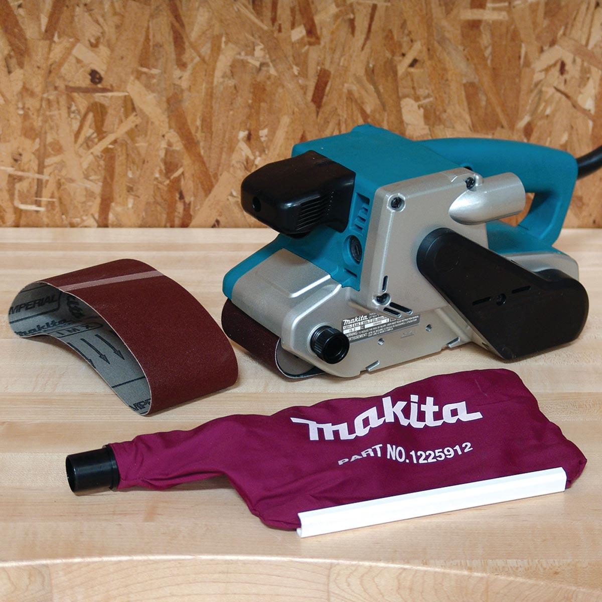Makita Corded 3 in. x 21 in. 8.8 Amp Belt Sander | City Mill