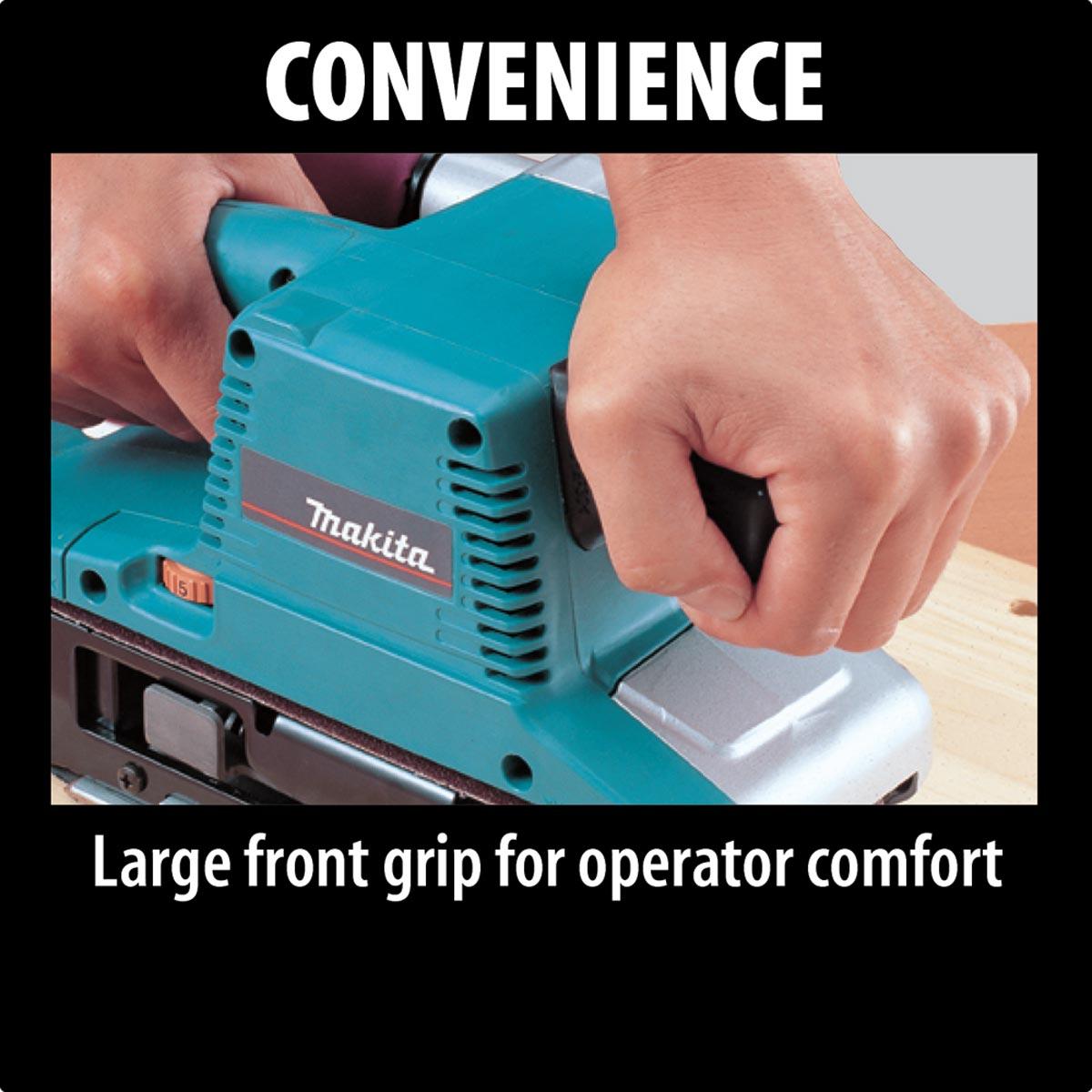 Makita Corded 3 in. x 21 in. 8.8 Amp Belt Sander | City Mill
