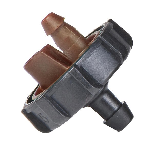 DIG 25Pack 0.5 GPH Brown Button Dripper City Mill