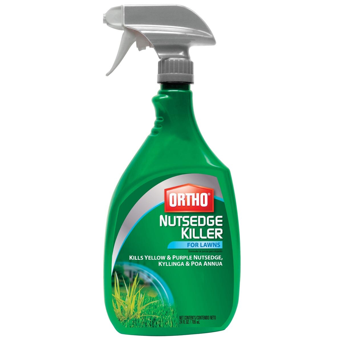 Ortho Nutsedge Killer for Lawns, 24 oz. ReadytoUse Spray City Mill